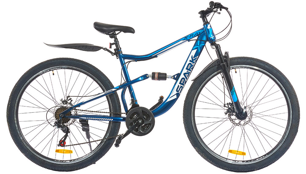 Фотография Велосипед SPARK X-RAY 29" размер L 2021 Сине-голубой